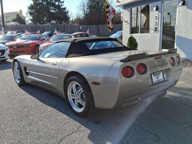 used 1999 Chevrolet Corvette car, priced at $13,599