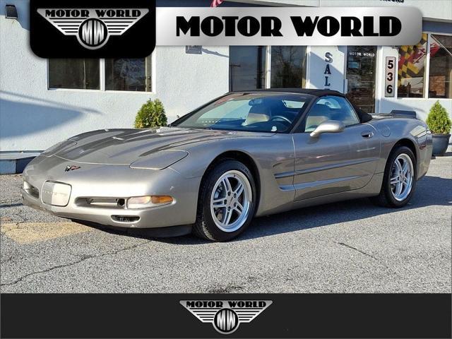 used 1999 Chevrolet Corvette car, priced at $15,399