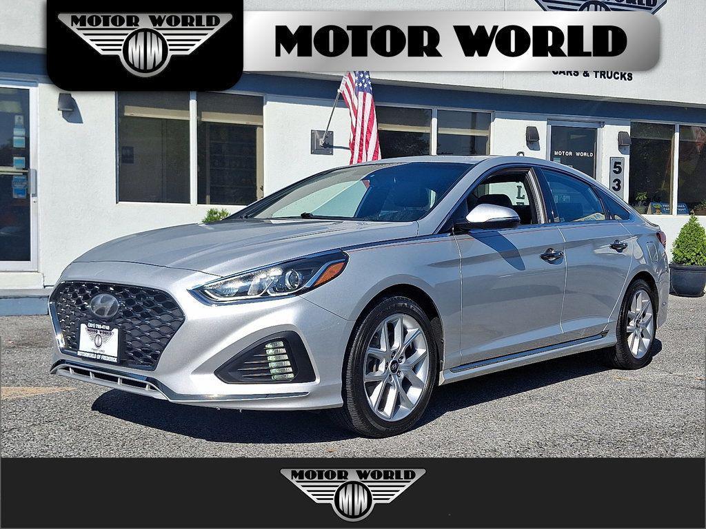 used 2018 Hyundai Sonata car, priced at $11,599