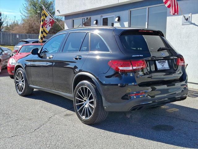 used 2017 Mercedes-Benz AMG GLC 43 car, priced at $23,599