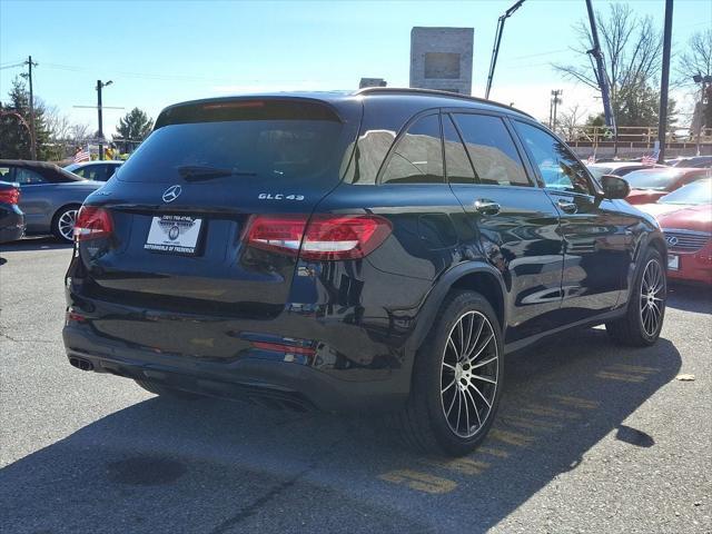 used 2017 Mercedes-Benz AMG GLC 43 car, priced at $23,599