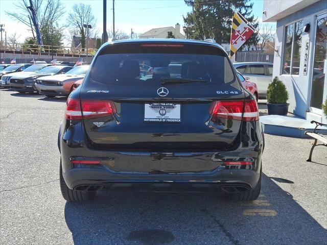 used 2017 Mercedes-Benz AMG GLC 43 car, priced at $23,599