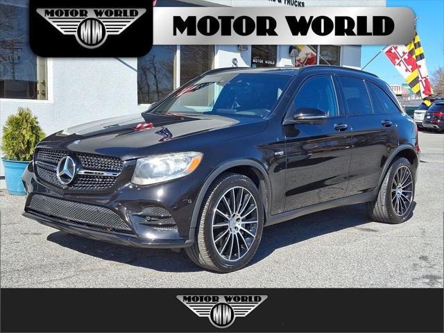 used 2017 Mercedes-Benz AMG GLC 43 car, priced at $23,599