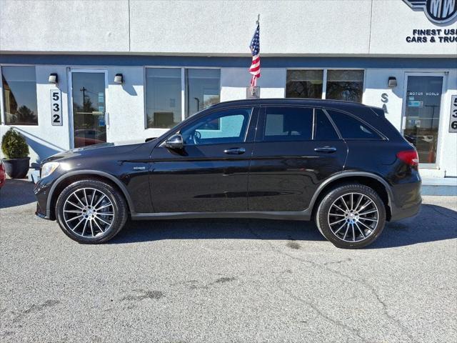 used 2017 Mercedes-Benz AMG GLC 43 car, priced at $23,599