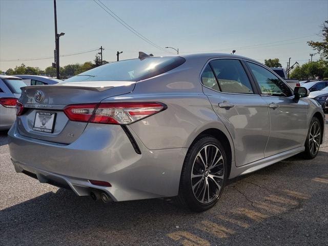 used 2020 Toyota Camry car, priced at $20,599