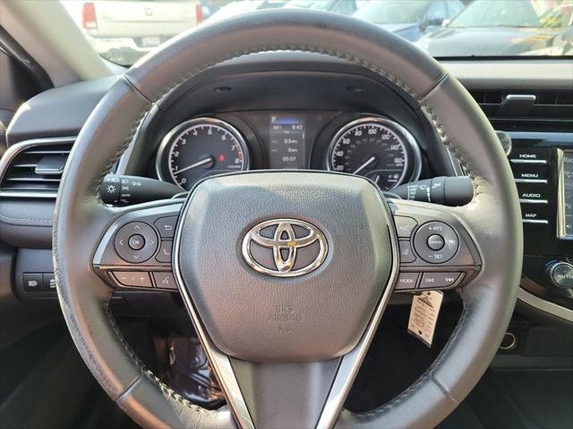 used 2020 Toyota Camry car, priced at $20,599