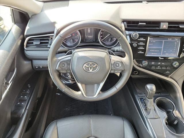 used 2020 Toyota Camry car, priced at $20,599