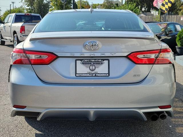 used 2020 Toyota Camry car, priced at $20,599