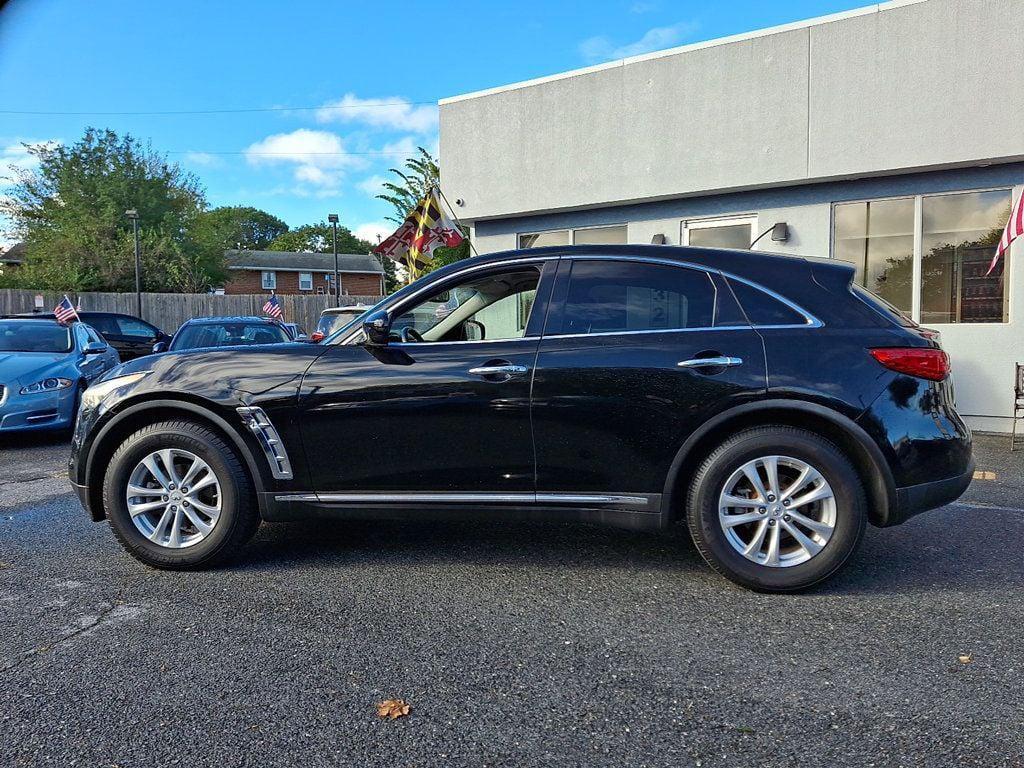 used 2012 INFINITI FX35 car, priced at $6,995