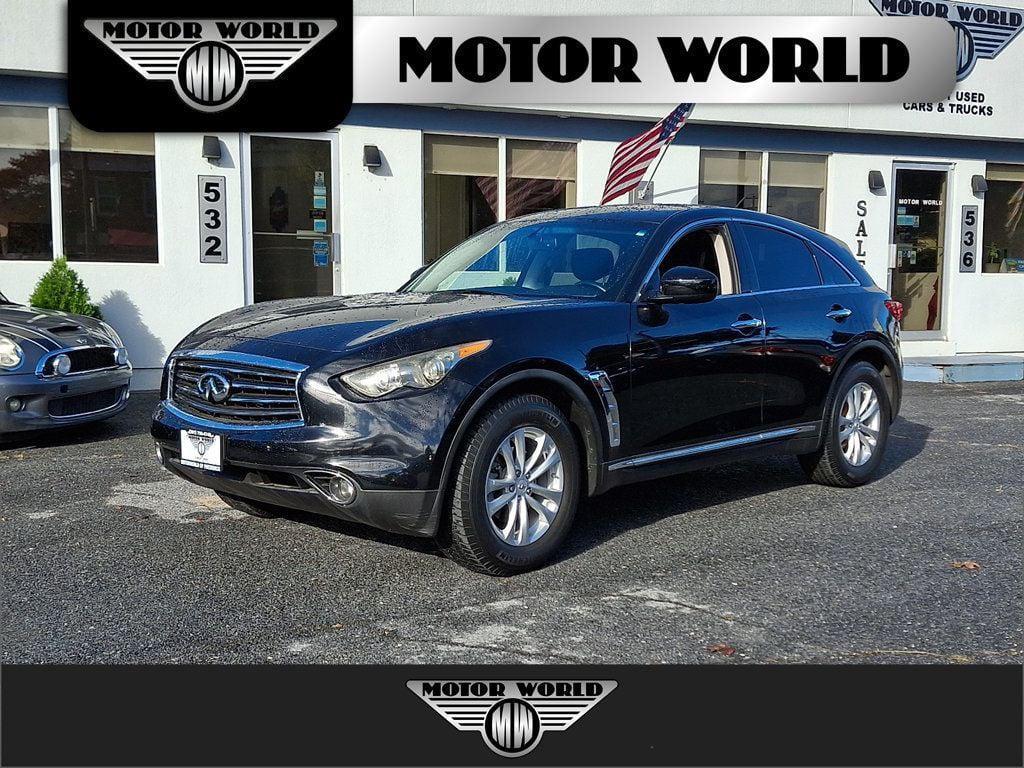 used 2012 INFINITI FX35 car, priced at $6,995