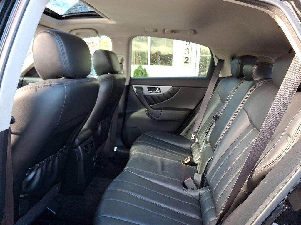 used 2012 INFINITI FX35 car, priced at $6,995