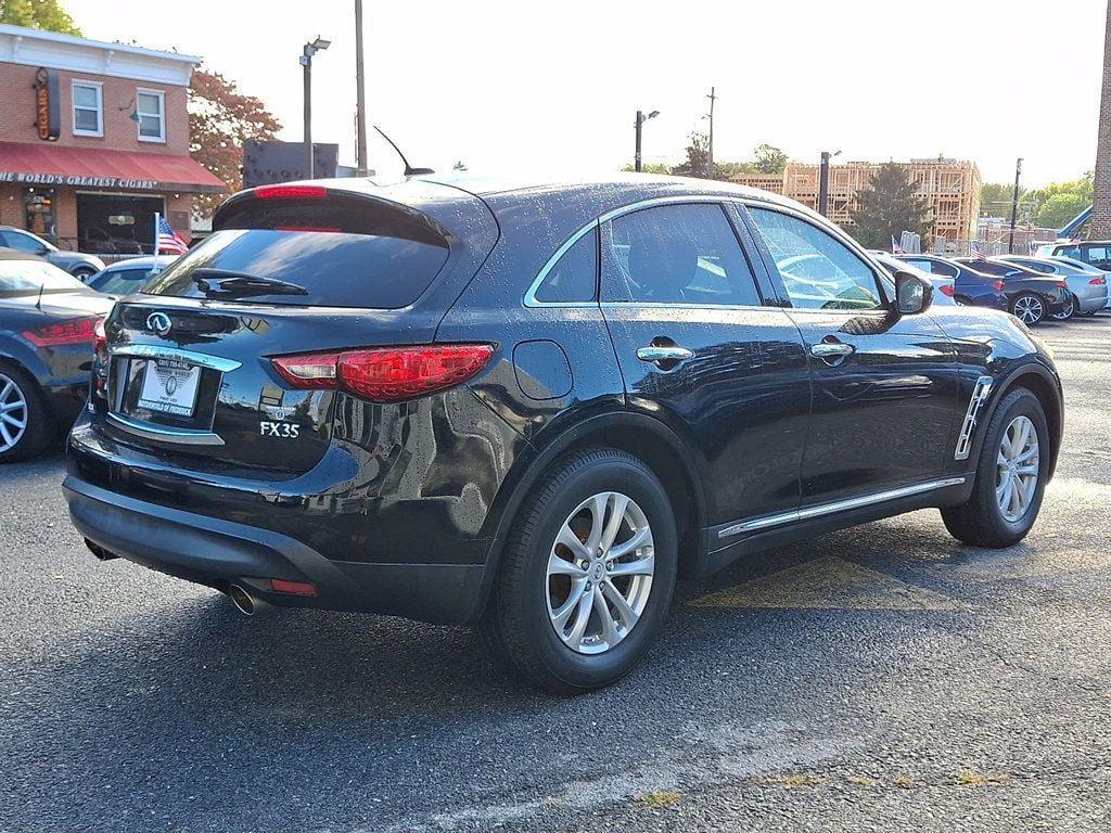 used 2012 INFINITI FX35 car, priced at $6,995