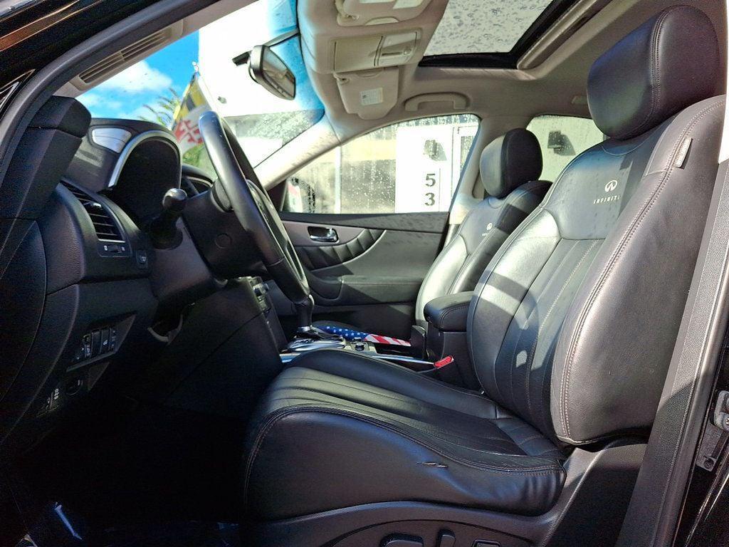 used 2012 INFINITI FX35 car, priced at $6,995