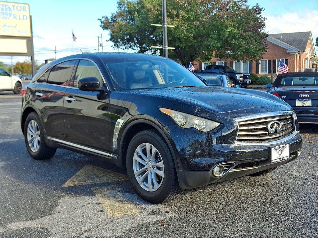 used 2012 INFINITI FX35 car, priced at $6,995