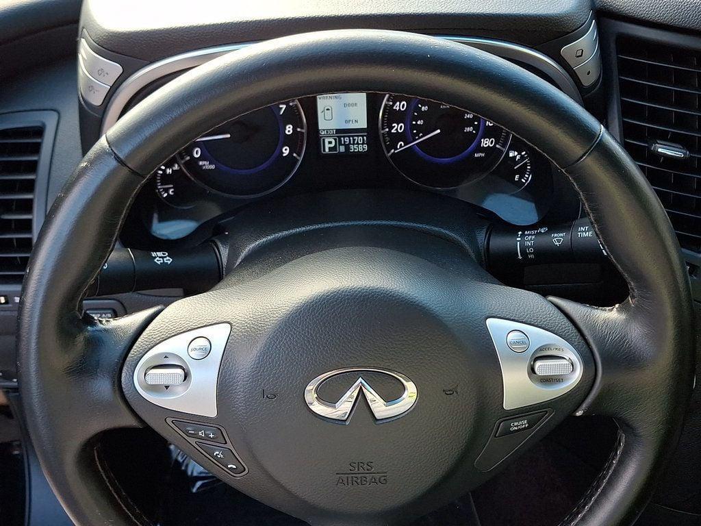 used 2012 INFINITI FX35 car, priced at $6,995