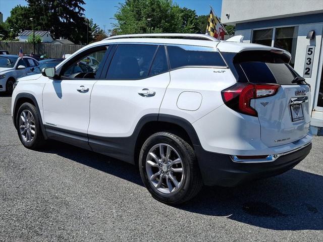 used 2022 GMC Terrain car, priced at $20,599