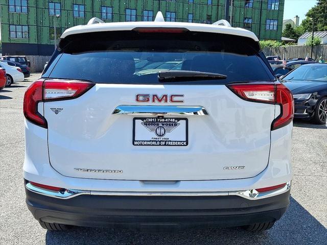 used 2022 GMC Terrain car, priced at $20,599
