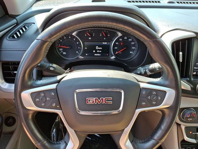 used 2022 GMC Terrain car, priced at $20,599
