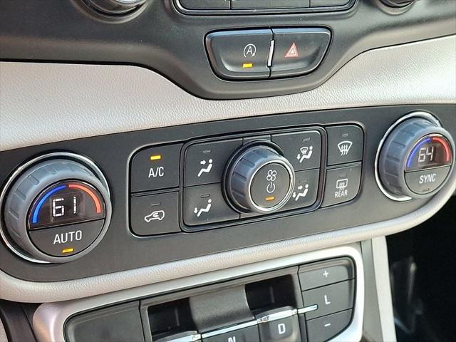 used 2022 GMC Terrain car, priced at $20,599