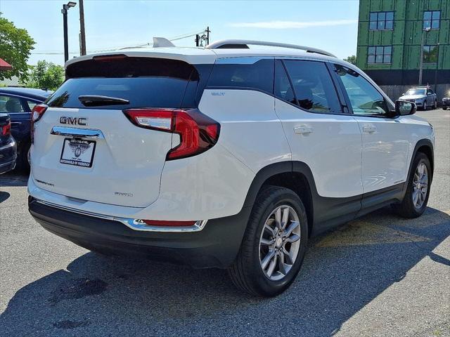 used 2022 GMC Terrain car, priced at $20,599