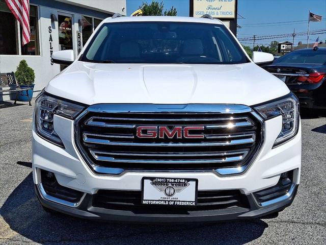 used 2022 GMC Terrain car, priced at $20,599