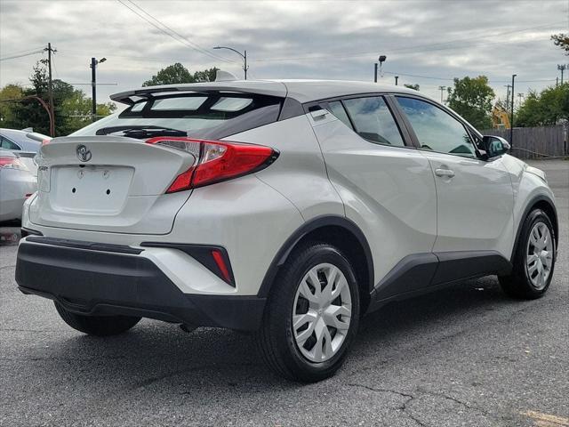 used 2019 Toyota C-HR car, priced at $13,995