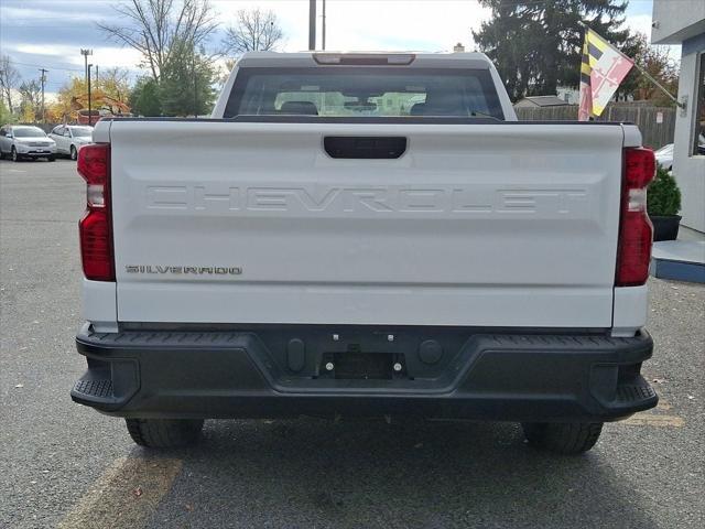 used 2021 Chevrolet Silverado 1500 car, priced at $20,995