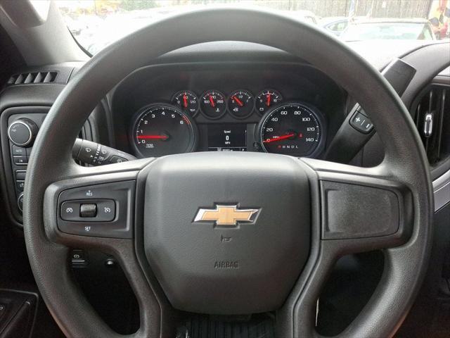 used 2021 Chevrolet Silverado 1500 car, priced at $20,995