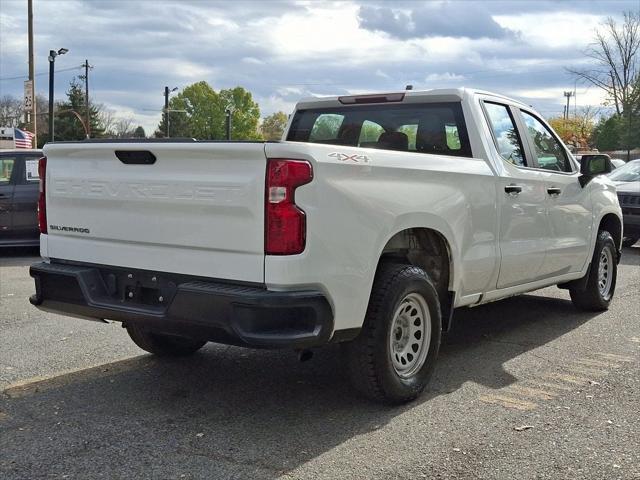 used 2021 Chevrolet Silverado 1500 car, priced at $20,995