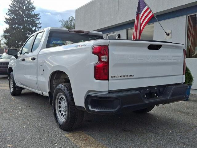 used 2021 Chevrolet Silverado 1500 car, priced at $20,995