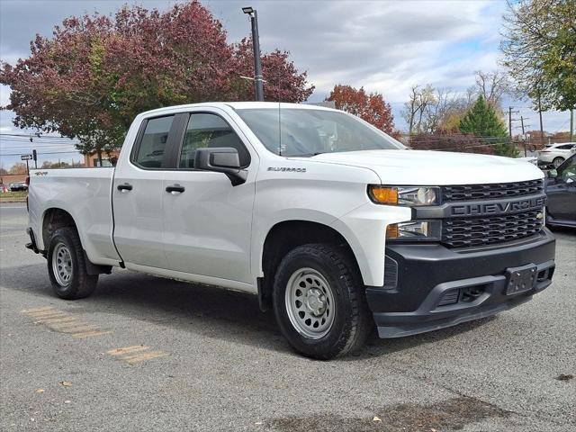 used 2021 Chevrolet Silverado 1500 car, priced at $20,995