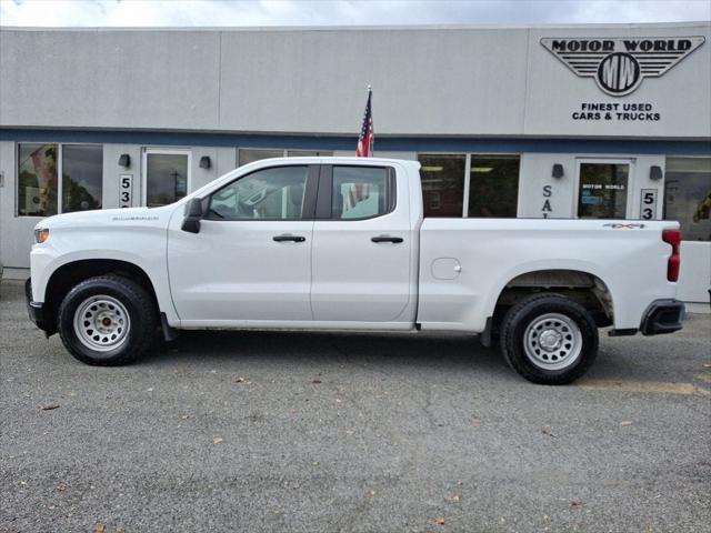 used 2021 Chevrolet Silverado 1500 car, priced at $20,995