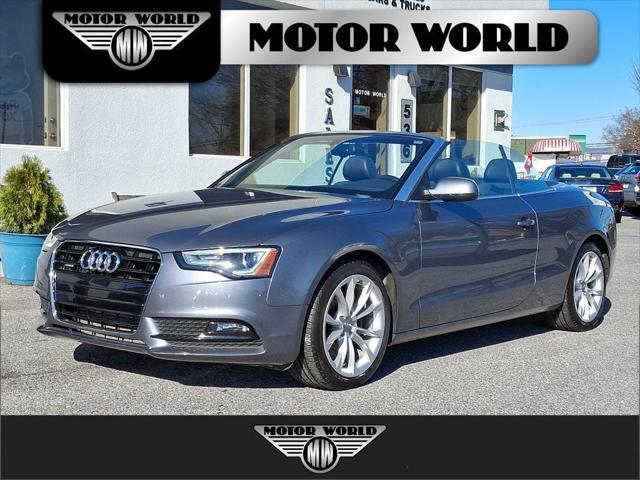 used 2013 Audi A5 car, priced at $10,599