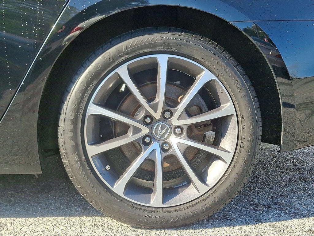 used 2015 Acura TLX car, priced at $12,599