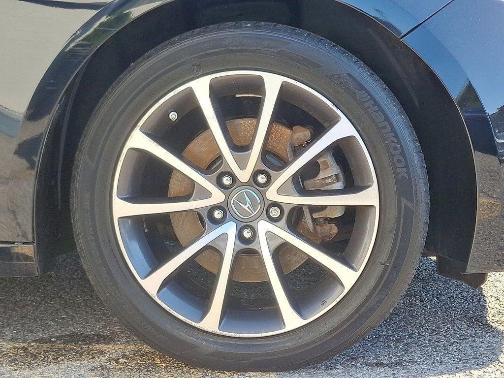 used 2015 Acura TLX car, priced at $12,599