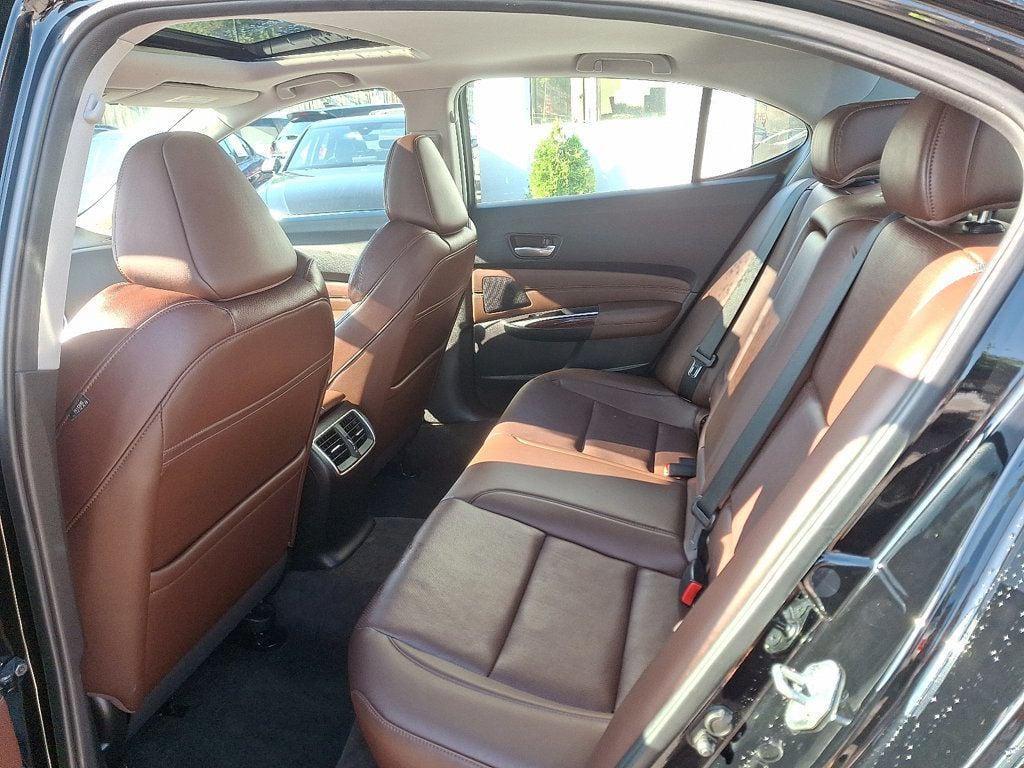 used 2015 Acura TLX car, priced at $12,599