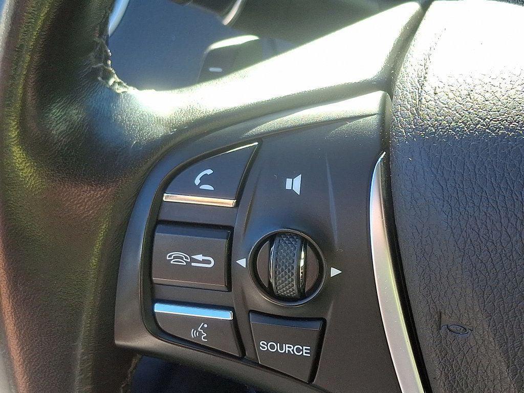 used 2015 Acura TLX car, priced at $12,599