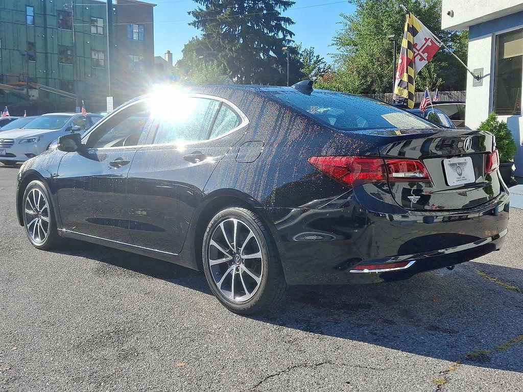 used 2015 Acura TLX car, priced at $12,599