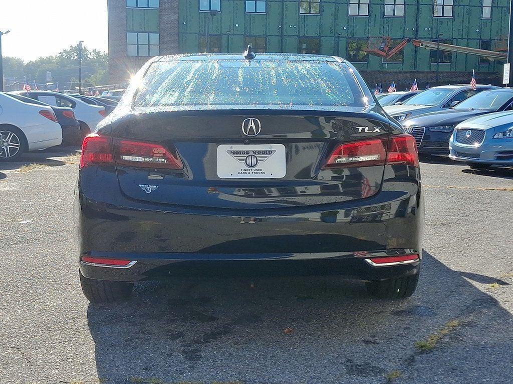 used 2015 Acura TLX car, priced at $12,599