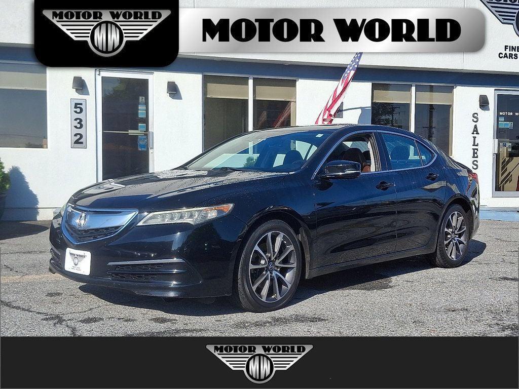 used 2015 Acura TLX car, priced at $12,599