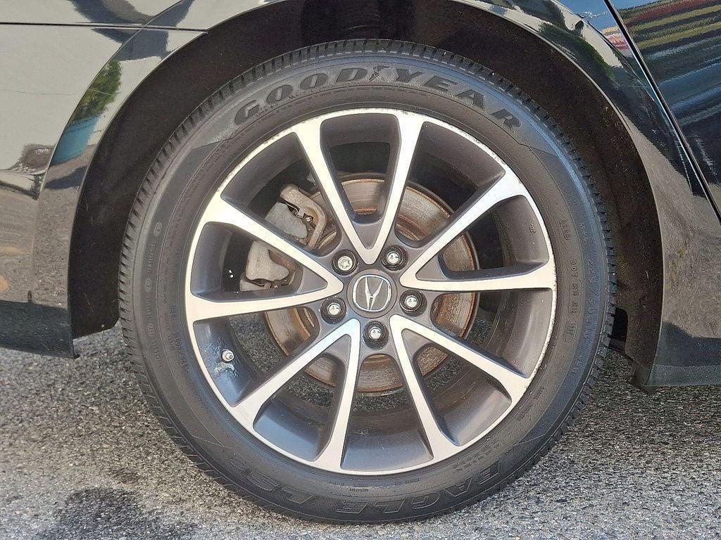 used 2015 Acura TLX car, priced at $12,599