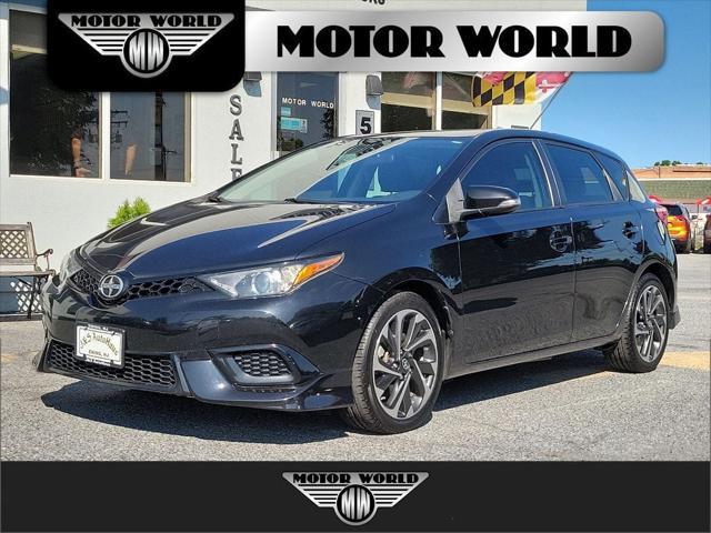 used 2016 Scion iM car, priced at $10,995