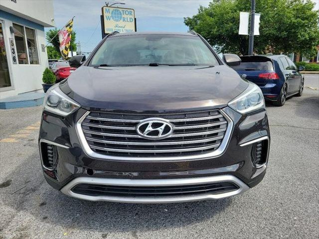 used 2018 Hyundai Santa Fe car, priced at $18,599