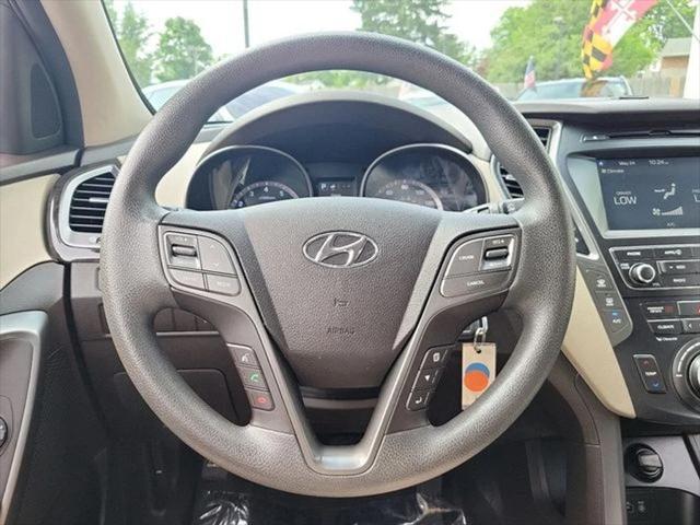 used 2018 Hyundai Santa Fe car, priced at $18,599