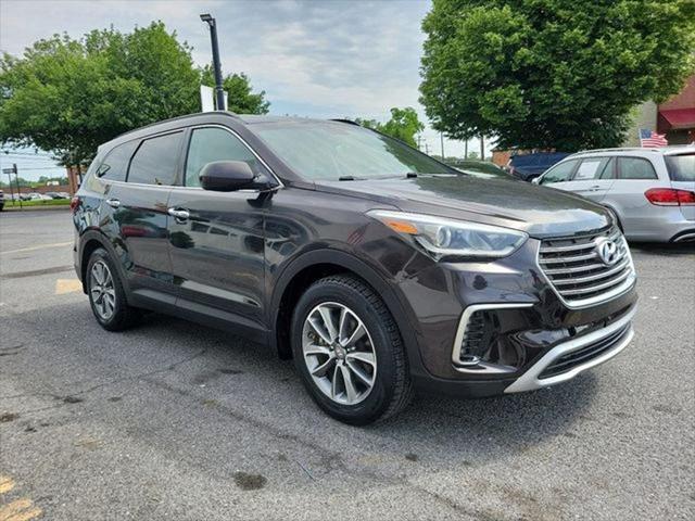 used 2018 Hyundai Santa Fe car, priced at $18,599