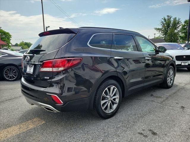 used 2018 Hyundai Santa Fe car, priced at $18,599