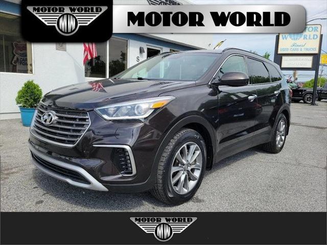 used 2018 Hyundai Santa Fe car, priced at $18,599