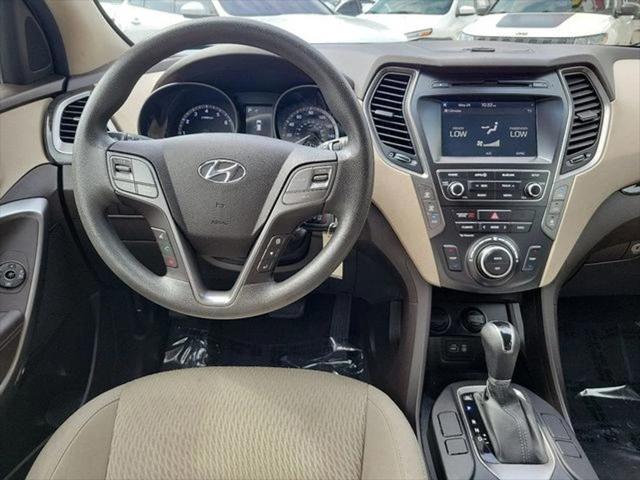 used 2018 Hyundai Santa Fe car, priced at $18,599