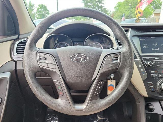 used 2018 Hyundai Santa Fe car, priced at $16,995