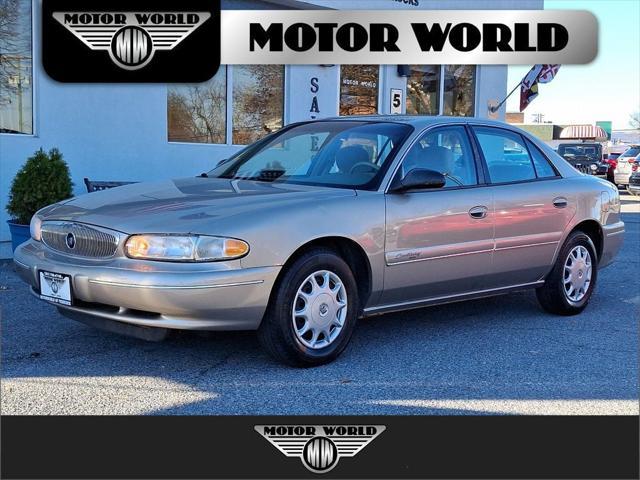 used 2002 Buick Century car, priced at $6,499